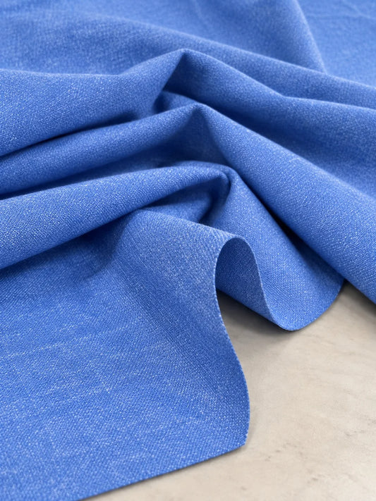 Crown Wool Unstitched - Sky Blue