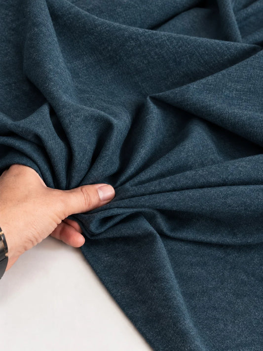 Crown Wool Unstitched - Zinc