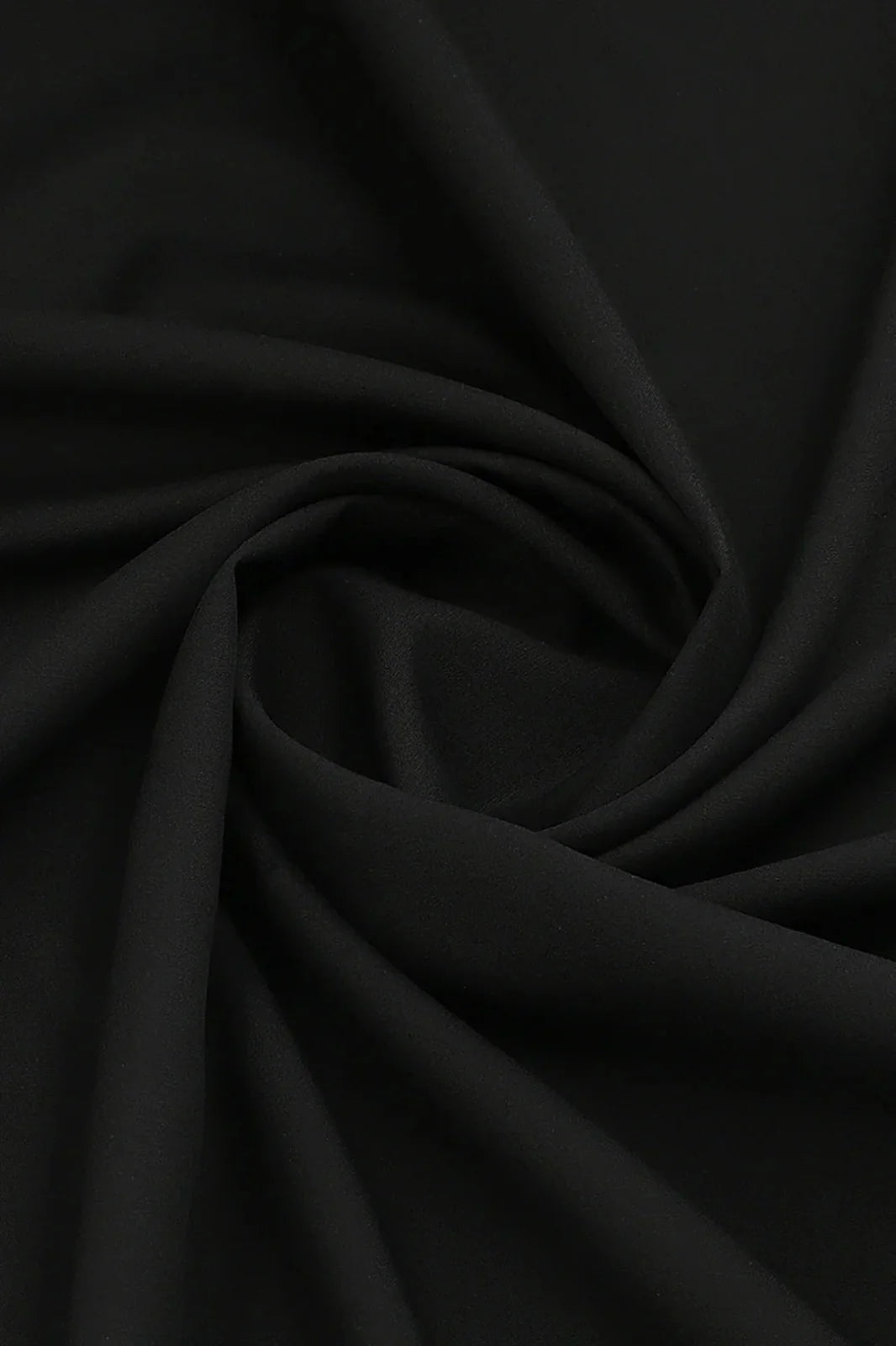 Summer Wash n Wear Unstitched - Jet Black