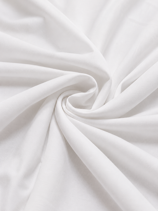 Men's Super White Unstitched Suit Fabric