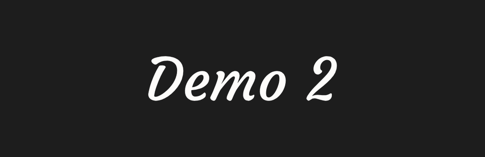 Demo Blog 2