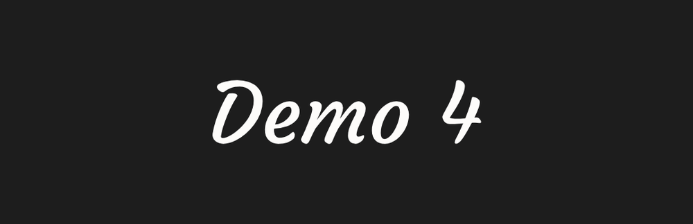 Demo Blog 4