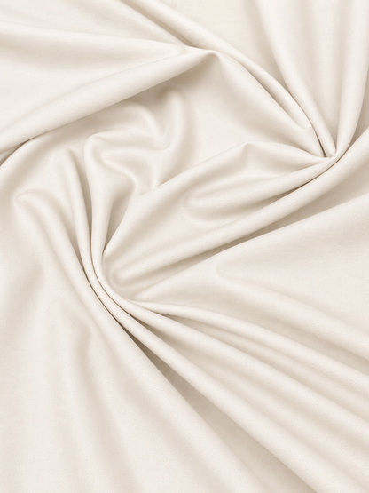 Men's Off-White Unstitched Suit Fabric