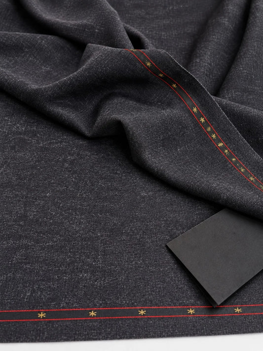Crown Wool Unstitched - Malaysia Black
