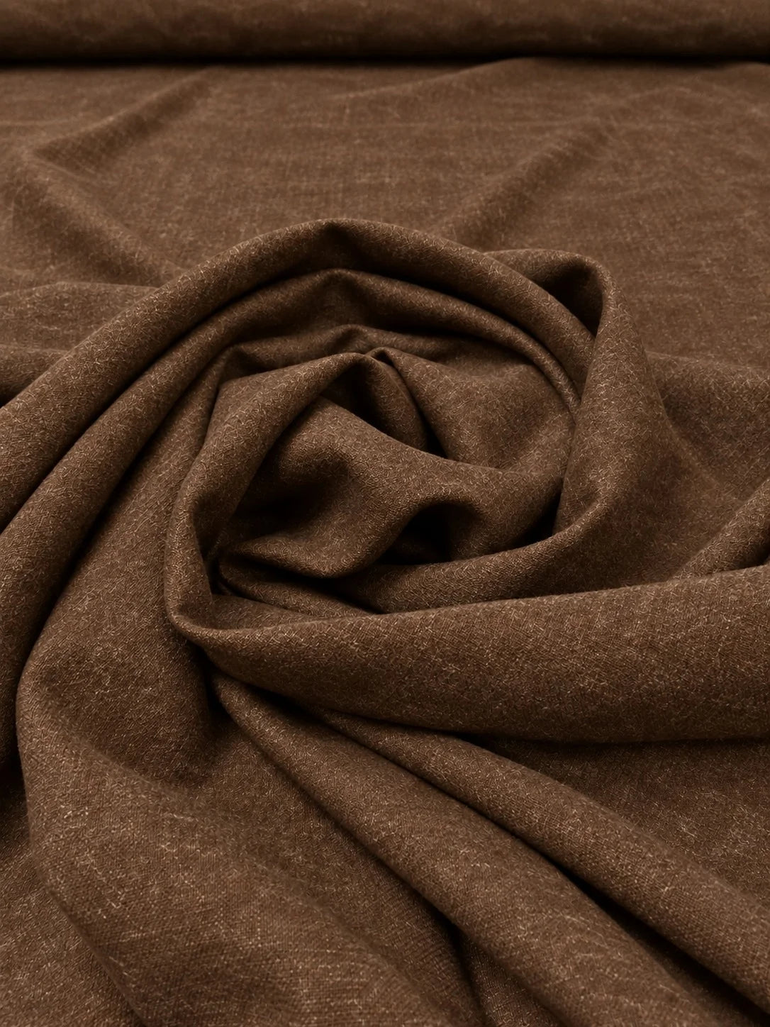 Crown Wool Unstitched - Brown