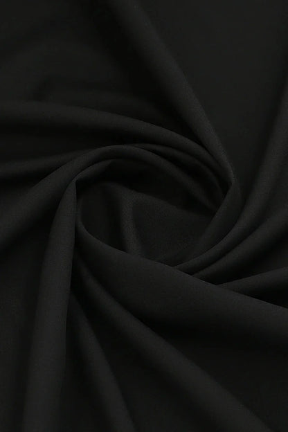 Summer Wash n Wear Unstitched - Jet Black