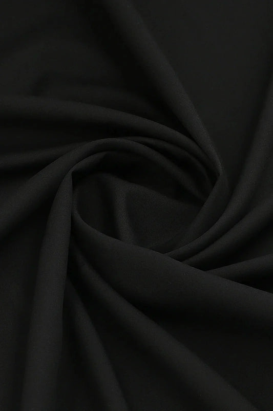 Summer Wash n Wear Unstitched - Jet Black