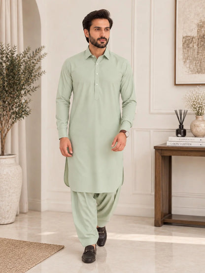 Summer Wash n Wear Unstitched - Mint
