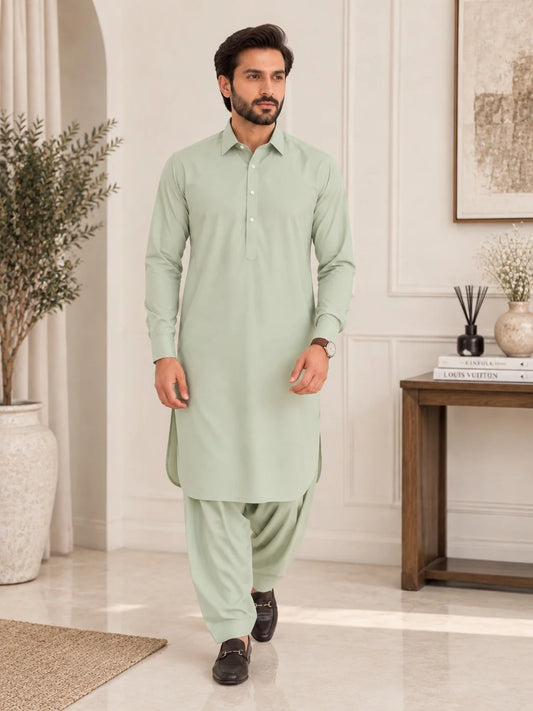 Summer Wash n Wear Unstitched - Mint