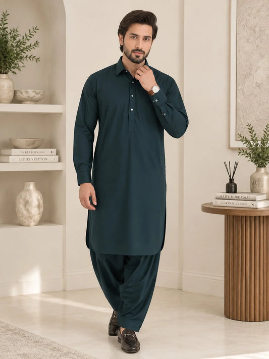 Summer Wash n Wear Unstitched - Zinc