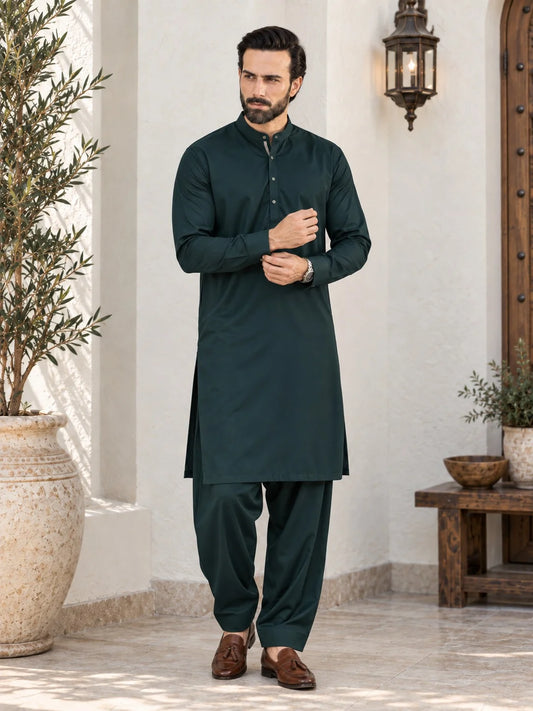 Wash n Wear Unstitched - Zinc