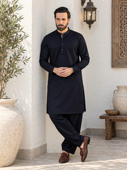 Wash n Wear Unstitched - Deep Neavy Blue