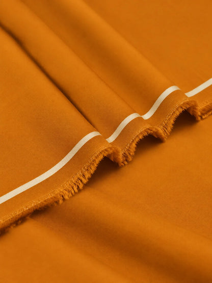 Summer Wash n Wear Unstitched - Mustard