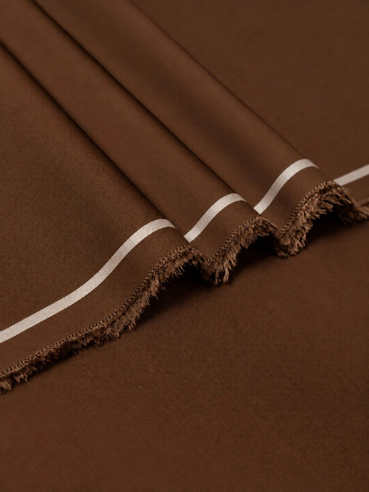 Wash n Wear Unstitched - Brown